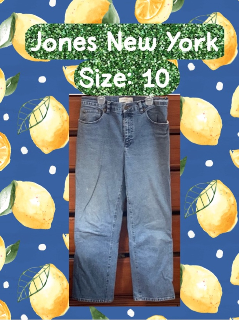 Vintage Jones New York Jeans